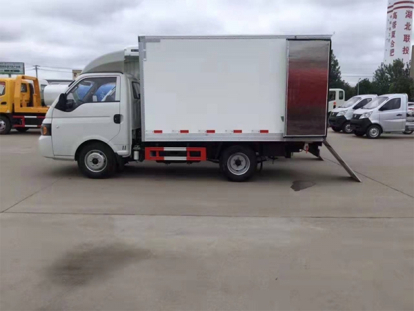 江淮康鈴動(dòng)物無公害處理車