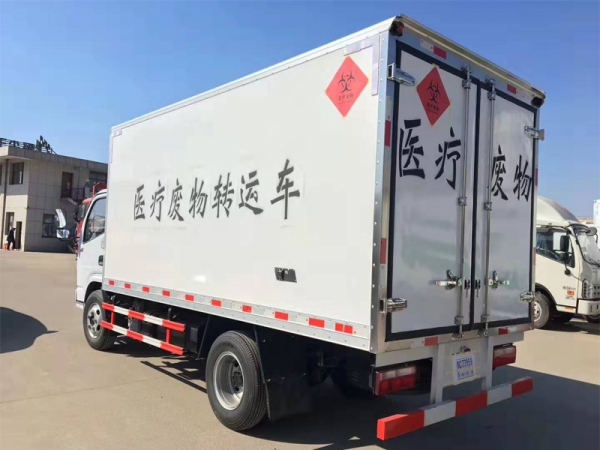 東風多利卡醫(yī)療廢物轉運車