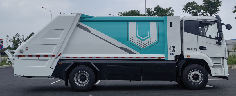 18t純電動(dòng)壓縮式垃圾車(chē)